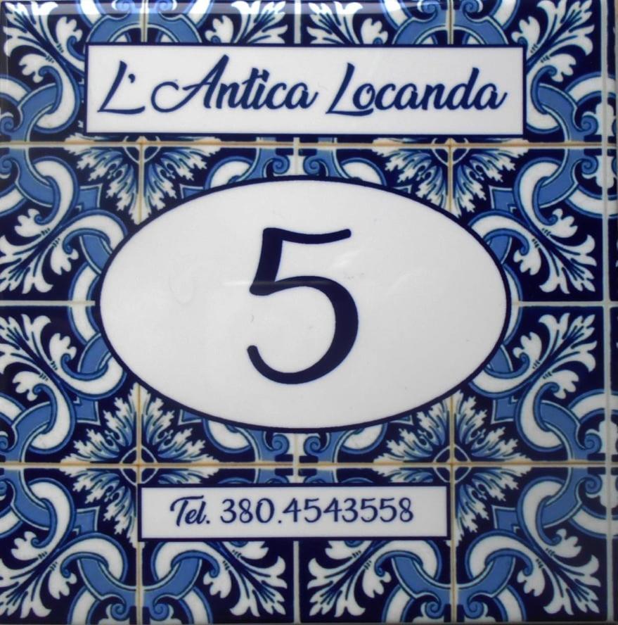 L'Antica Locanda 카토나 외부 사진